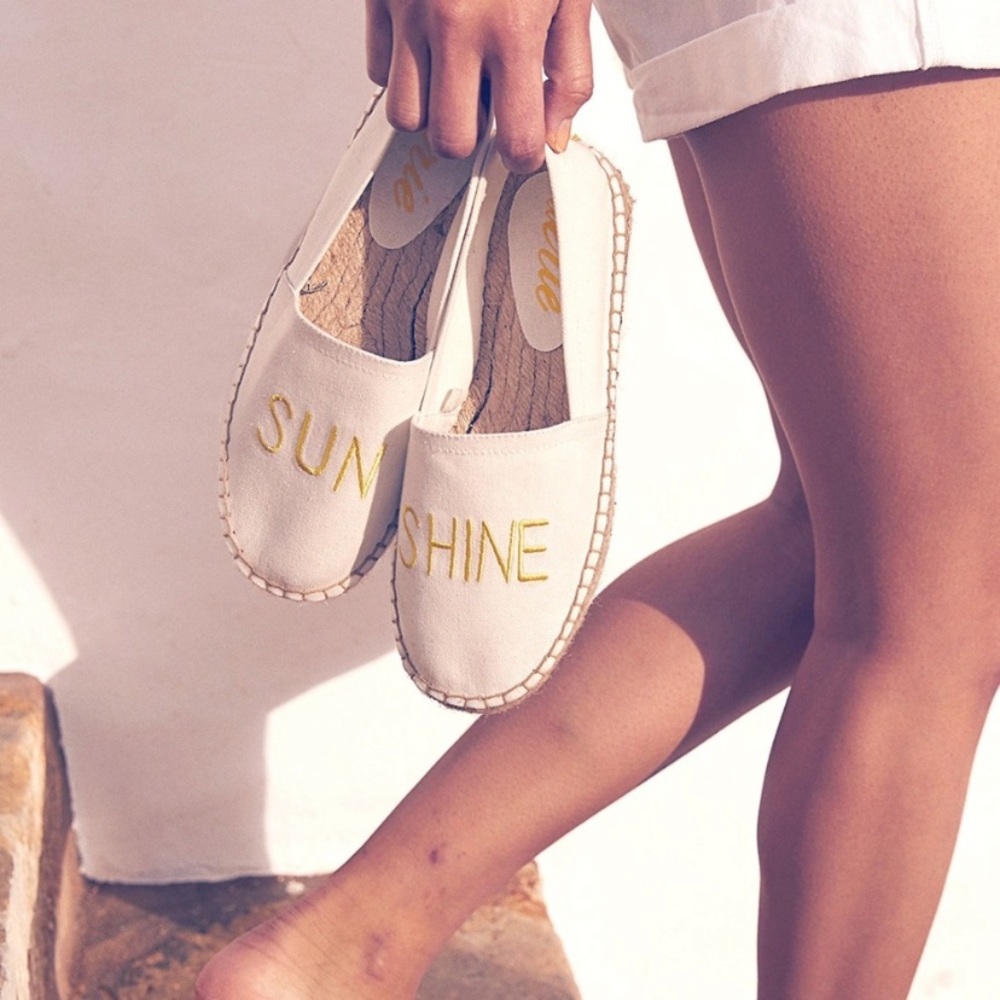 NWT Aeries Sun Shine Espadrilles